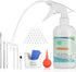 Ear Wax Removal Tool, Safe Ear Cleaning Kit for Adults and Kids, Includes Basin, Syringe, and Tips
