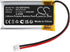 DRAWBELL Battery 250mAh for D'ogtra E-Collar Receivers 200C, 202C, 280C, fit Part NO:BP37P330