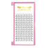 PRO LASHBEAUTY Premade Volume Eyelash Extensions, 5D, D Curl, 0.10mm, 14mm, Vegan, Individual