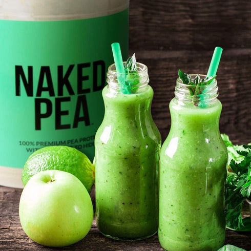 NAKED Nutrition Pea Protein Isolate - Plant Based, Vegan Protein, 15 Servings