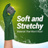 Fuller Brush Heavy Duty Stainless Steel Kitchen Cleaner Scrubbing Scour Sponges, 9 Pack.