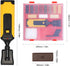 Wood Floor Furniture Scratch Repair Kit, 11 Colors Wax, Leepesx Laminate Repairing Kit with Melting Tool for Cracked