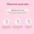 LUMMA Menstrual Disc | Includes Carrying Pouch and Silicone String for Easy Removal | Comfortable & Sustainable Choice