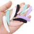 Honbay 6PCS Mini Zinc Alloy Makeup Spatula, Cosmetic Facial Cream Spoon, Beauty Scoop