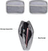 Universal Electronics Soft Carrying Case Bag - Durable & Lightweight for Outgoing, Business, Travel, and Cosmetics