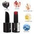VENALISA 15ml Gel Nail Polish, Pure White Soak Off UV LED Nail Gel for Nail Art Starter DIY at Home
