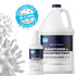 BRIOTECH Hypochlorous Spray Sanitizer Disinfectant, 1 Gal Refill, Kills 99.99% of Viruses & Bacteria, Gentle for