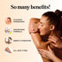 Mango Sensual Massage Oil for Couples - Alluring Tropical Full Body Massage Oil with Sweet Almond, Vegan Non-Staining