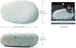 Pumice Stone, Natural Ergonomic Shape, Extra Fine Texture for Hard & Cracked Skin Callus Remover