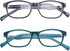 Outray Kids Anti Blue Light Glasses, Classic Rectangle Eyewear for Anti Harmful Blue Light/UV400 (Set Blue+Black, 47)