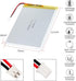 YTKavq 3.7V 3200mAh 367599 2P 2.0mm Battery Lithium Polymer Ion Rechargeable Li-ion Li-Po Battery with PH Pitch