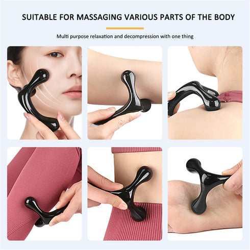 KimDaro 2 3 PCS Trigger Point Massage Tools, Legged Deep Muscle Tissue Massage Tools, for Full Body Deep Tissue