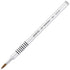 PANA 3D Kolinsky Acrylic Nail Art Sculpture Brush, Silver Metal Non-Slip Grip Handle for 3D Flower Designs (Size #5)