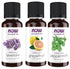 NOW Essential Oils 3-Pack Variety: Summer Fun - Lavender, Grapefruit, Peppermint