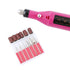 Nail Art Drill 1Pc Professional Electric Manicure Pedicure Drill Sander Pen for Nail Art Tool