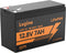 LVGINE 12V 7Ah LiFePO4 Battery, 2000+ Deep Cycle Lithium Iron Phosphate Rechargeable Battery