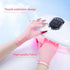 NXJ INFILILA UV Gloves for Nails, Professional Anti UV Light Gloves for Gel Manicure, UPF 99+ Protection, Fingerless