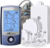 MEDVICE Rechargeable Tens Unit Muscle Stimulator - 16 Modes & 8 Pads for Pain Relief, FDA Cleared