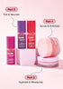 I DEW CARE Lip Scrub - Cushy Crush | Sugar Vitamin C Lip Care Exfoliator for Dark, Dry and Chapped Lips, Vegan, 1.05 oz