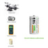 EBL Rechargeable C Batteries, 5000mAh Ni-MH High Capacity C Cell Battery, Pack of 4