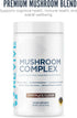 Immune (30 Revive MD Mushroom Powder, Chocolate - Mushroom Supplement Supports Focus, Cognitive, & Brain Health with a