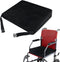 JZHLLA Wedge Wheelchair Seat Cushion Velvet and High Density Foam Wheelchair Cushions with