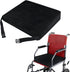 JZHLLA Wedge Wheelchair Seat Cushion Velvet and High Density Foam Wheelchair Cushions with