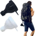 YAFIYGI 2Pack Protein Powder Container to go Portable Supplement Funnels for Filling Bottles