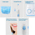 TUREWELL Water Flossing Oral Irrigator - 600ML Dental Cleaner with 10 Adjustable Pressure, 8 Tips