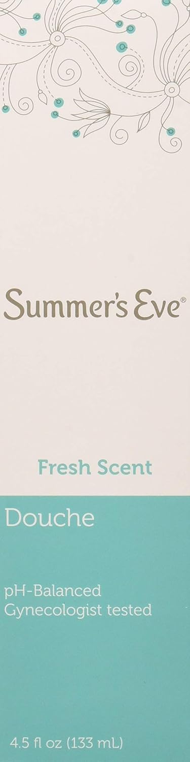 Summer's Eve Douche Fresh Scent 4.5 Fluid Ounces (3-Pack)