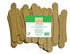Perfect Stix PS300BA-Overrun 1500-3.5" Wooden Taster Spoon, Printed Overruns, Pack of 1500