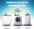 True Fresh Washing Machine Cleaner Tablets 25-Pack - Deep Cleaning Tablets for Top Loader, Front Load & HE