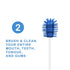 Disposable Mini Toothbrush | Travel Toothbrush | 50 Pieces Peppermint Fresh Breath & White Teeth