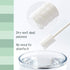 48PCS Baby Toothbrush, Newborn Tongue Cleaner, Disposable Baby Gum Cleaning Gauze for 0-36 Months