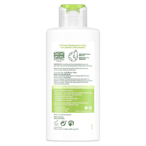 Simple Hydrating Light Moisturizer, 4.2 FL OZ