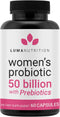 Luma Nutrition Probiotics for Women with Prebiotics - 50 Billion CFU - Digestive, Immune & Feminine Support - 60