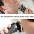SH70/71 Replacement Heads Blades, Compatible with Neroclo Series 7000 Shavers, 3-Pack OEM Upgrade for Razor Shaver Heads