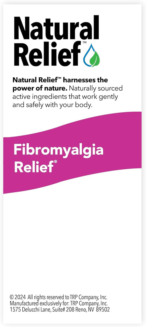 Fibromyalgia Relief for Temporary Muscle Soreness, Discomfort, Tenderness, Joint Pain, Difficulty Moving