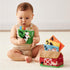 Itzy Ritzy Sensory Scarves Farm-Themed Put-and-Take Scarf Toy for Babies & Toddlers Teaches Animals, Numbers, Colors