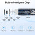 AAA Rechargeable Battery USB C 1.5V 1200mWh High Capacity, 6-Pack with USB C Port Cable