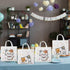 Lyosehy 12PCS Pet Cats Party Favors Non Woven Bags Miaow Cat Goodie Bags Bulk with Handle Party Treat Bags for Pet