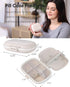 Holii Portable Travel Pill Organizer, 8 Compartments Daily Pill Box for Vitamins, Small Pill Container for Pocket Purse