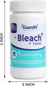 Bleach Tablets, 40 Count - Multipurpose Cleaning for Laundry, Kitchen, Bathroom Tiles, Toilet Bowls