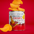 Power Crunch Protein CRISPS - Hot & Spicy Potato Style Protein Chip, 10g Protein, Pack of 6