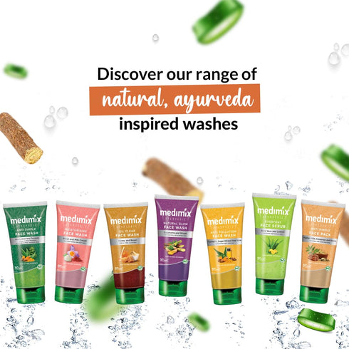 Medimix Ayurvedic Anti Tan Face Wash - 100 ml @ FATEH STORE
