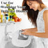 Reusable Cleaning Wipe Household Microfiber Towel Rolls Dish Rags Wash Paper Towel Replacement Accessories Pink