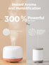 InnoGear 500ml Essential Oil Diffuser with Remote Control, Ultrasonic Aromatherapy Humidifier for Large Room