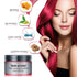 Red Temporary Hair Color Wax - SOVONCARE Washable Gray Hair Dye for Men & Women, 4.23 oz Styling Clay