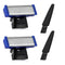 LinMei Razor Replacement Head for Gen 1 Micro Touches Solo Trimmer, Includes 2 Cleaning Brushes