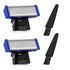 LinMei Razor Replacement Head for Gen 1 Micro Touches Solo Trimmer, Includes 2 Cleaning Brushes